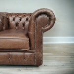 Vintage Leather Club Chair 